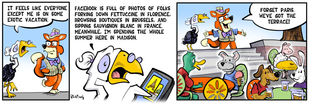 MENDOTA MARSH, with Oscar and Lewis